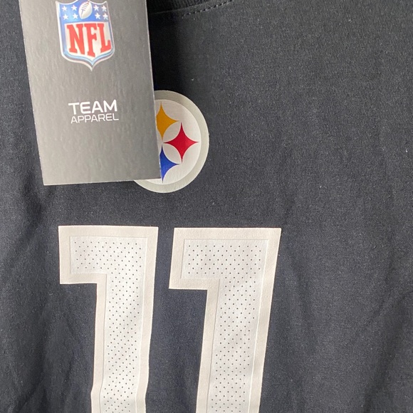 The Nike Tee Steelers # 11 Claypool Short Sleeve Black Size M - Picture 4 of 6